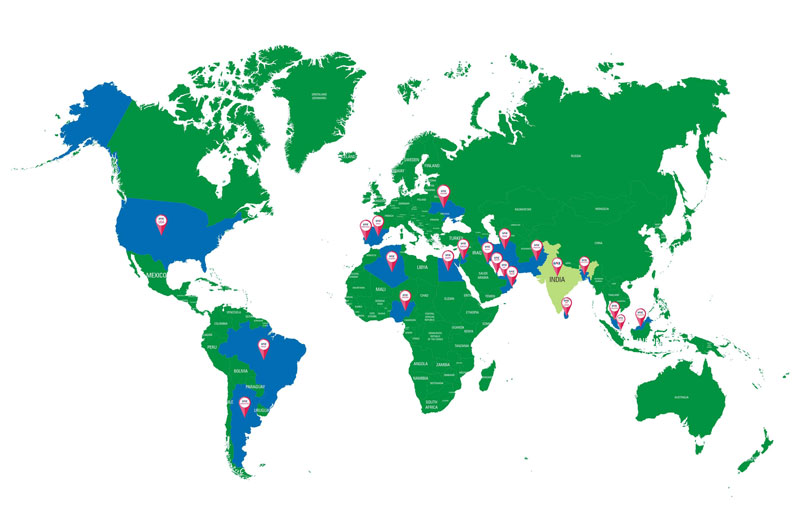 about us footprint